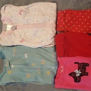 Bundle of 9 month girls clothes